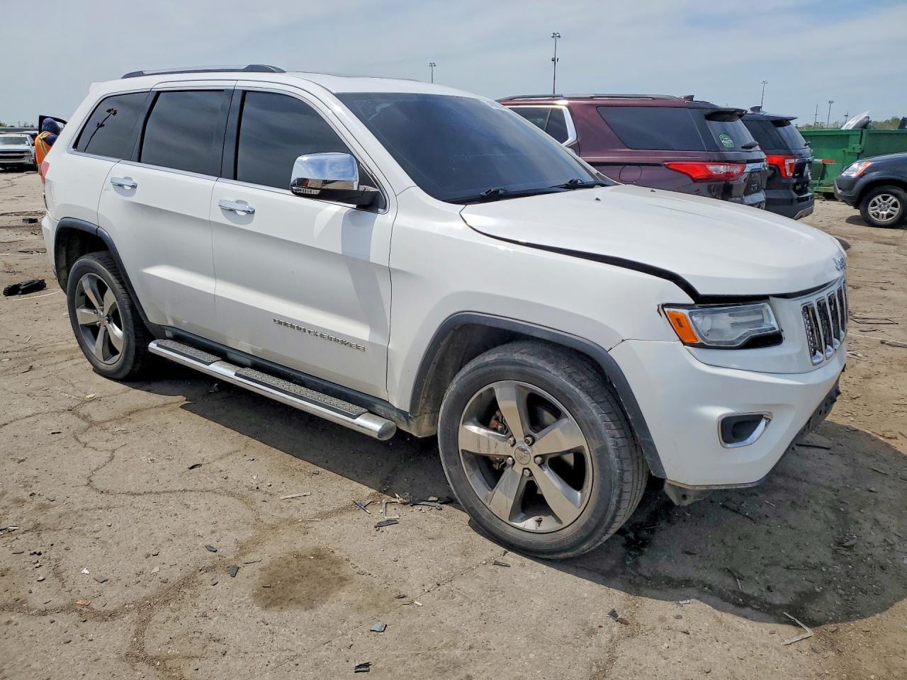 2015 Jeep Grand Cherokee Limited - Image 4
