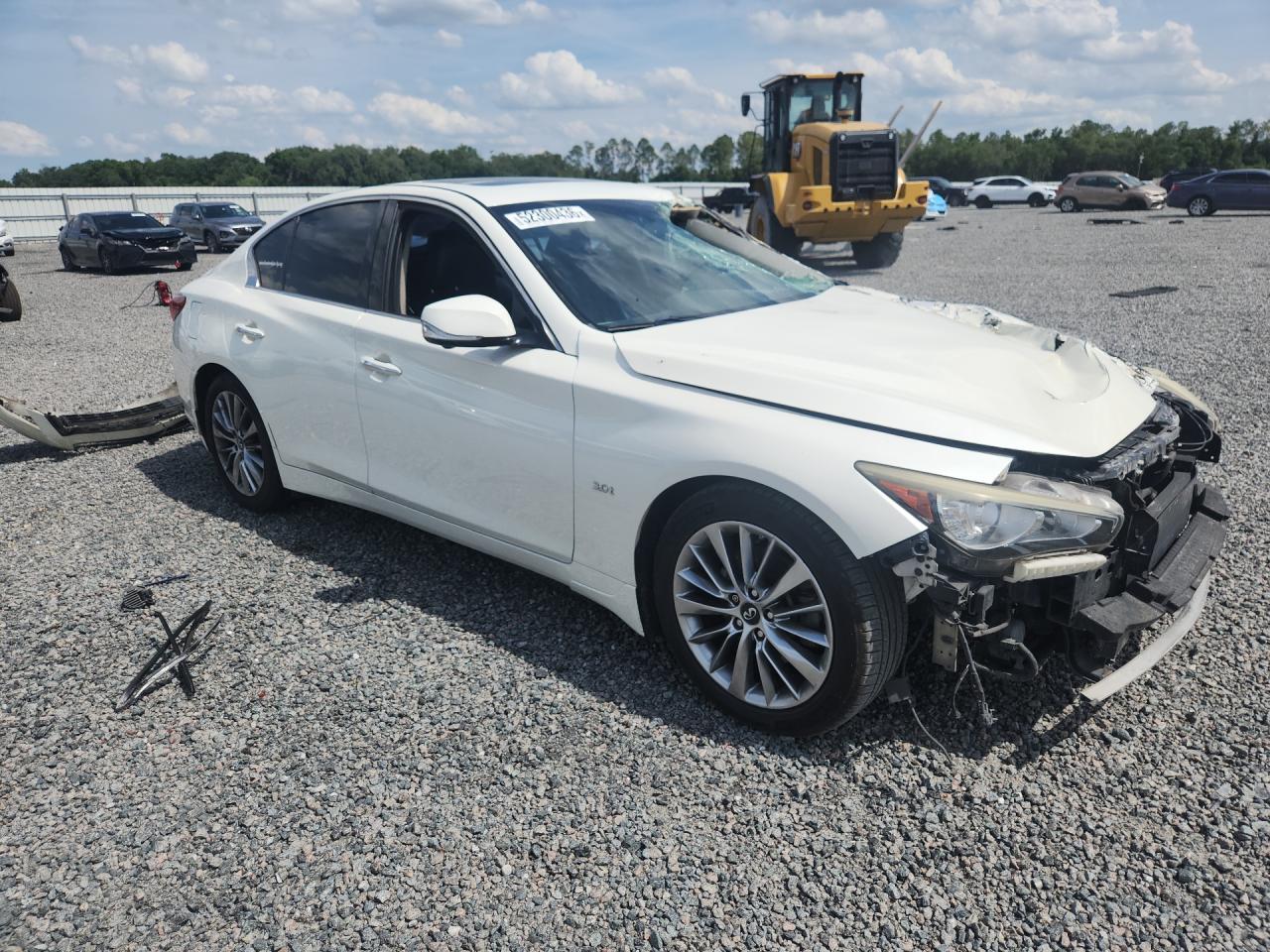 2018 Infiniti Q50 3.0T Luxe - Image 4