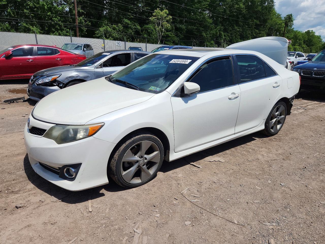 2012 Toyota Camry Se Sport Limited Edition