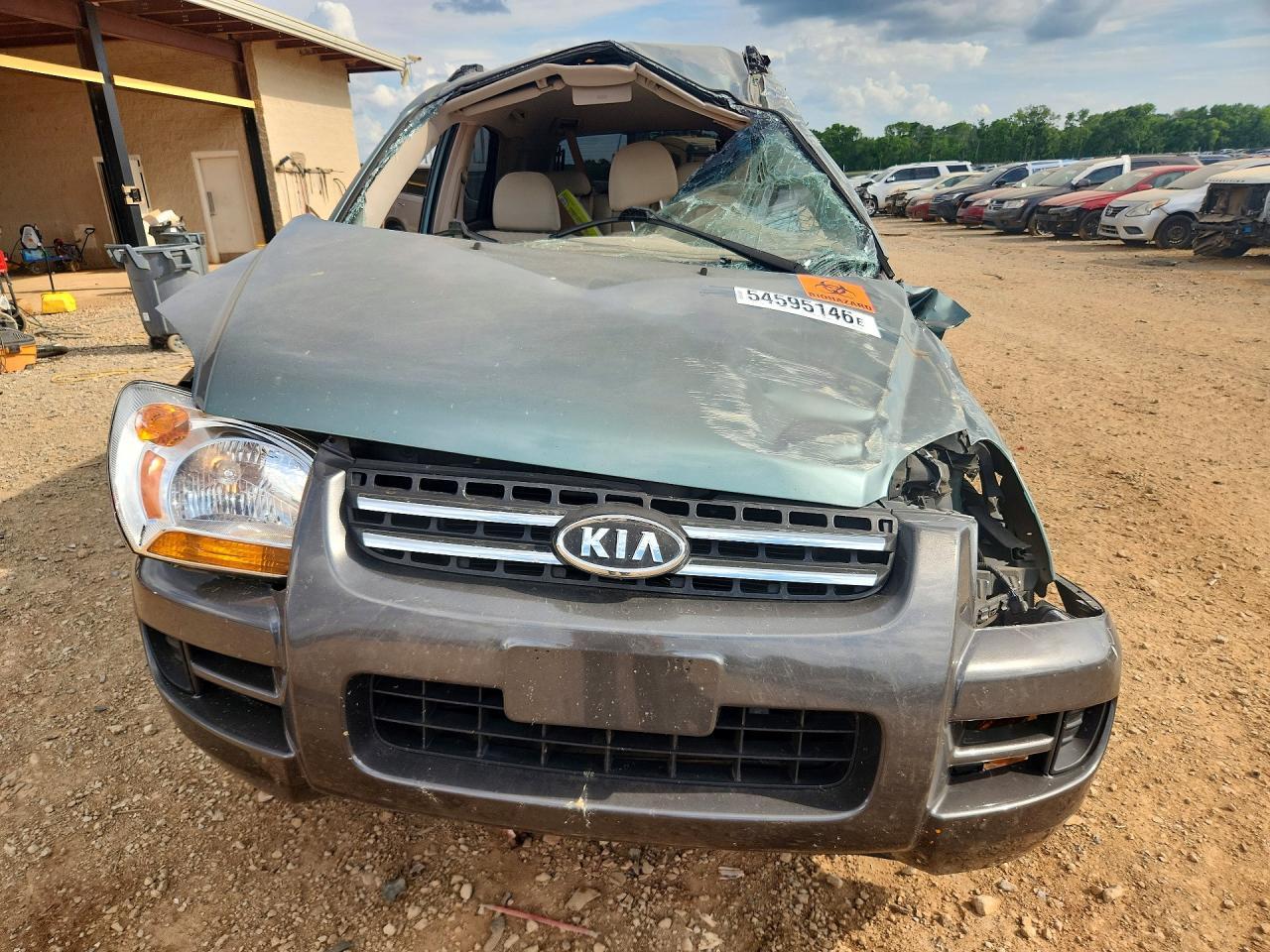 2007 Kia Sportage Lx - Фото 5