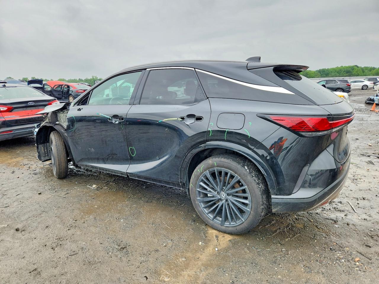 2025 Lexus Rx 350H Premium - Фото 2