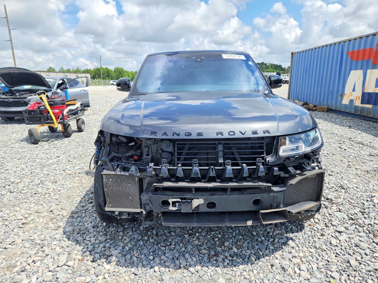 2021 Land Rover Range Rover Sport Hst - Image 5