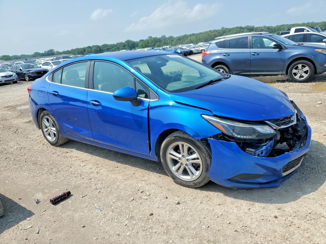 2017 Chevrolet Cruze Lt - Фото 4