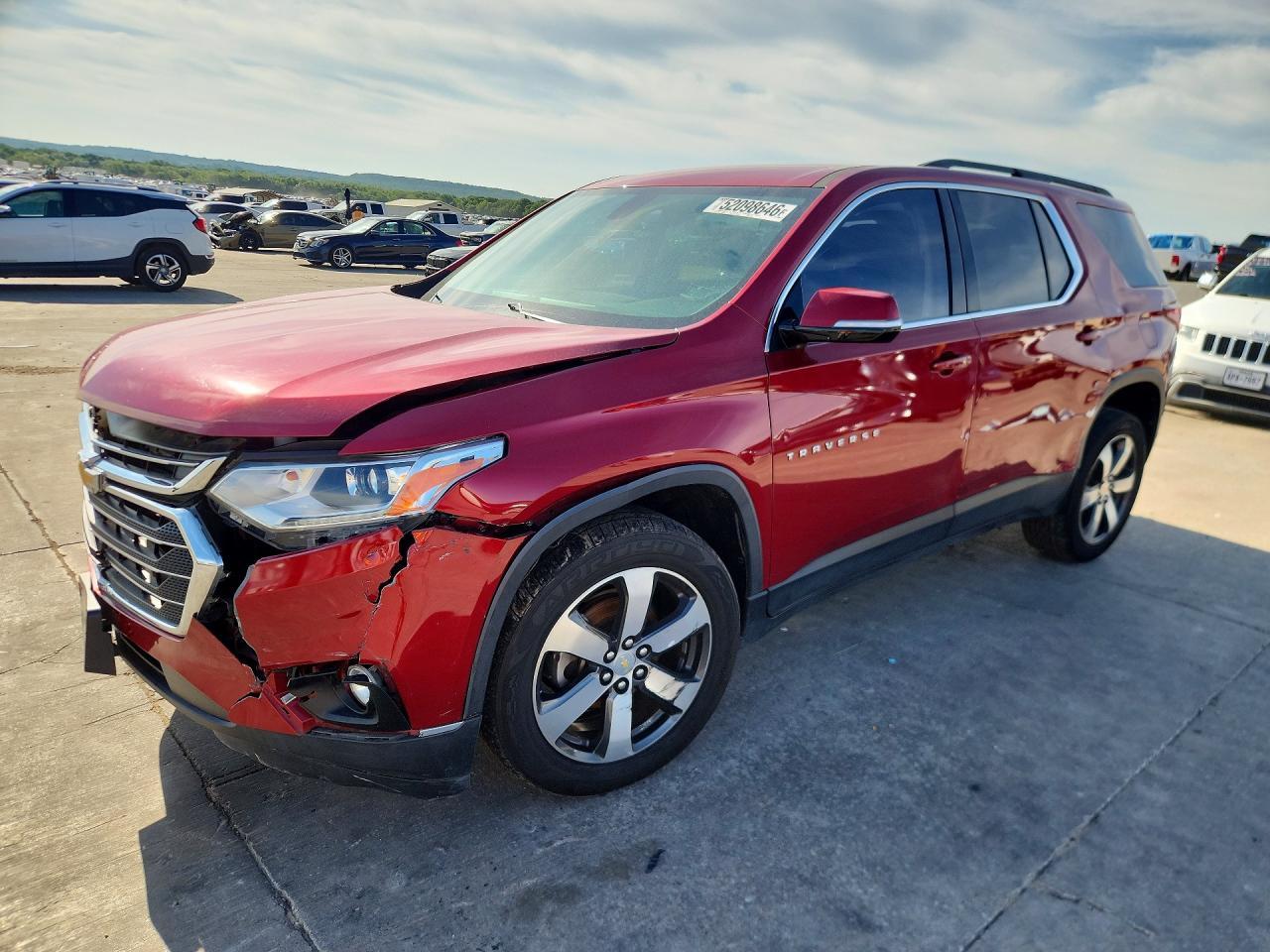 2019 Chevrolet Traverse Lt