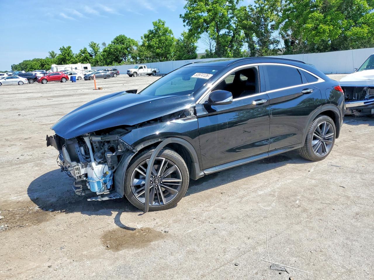 2023 Infiniti Qx55 Luxe