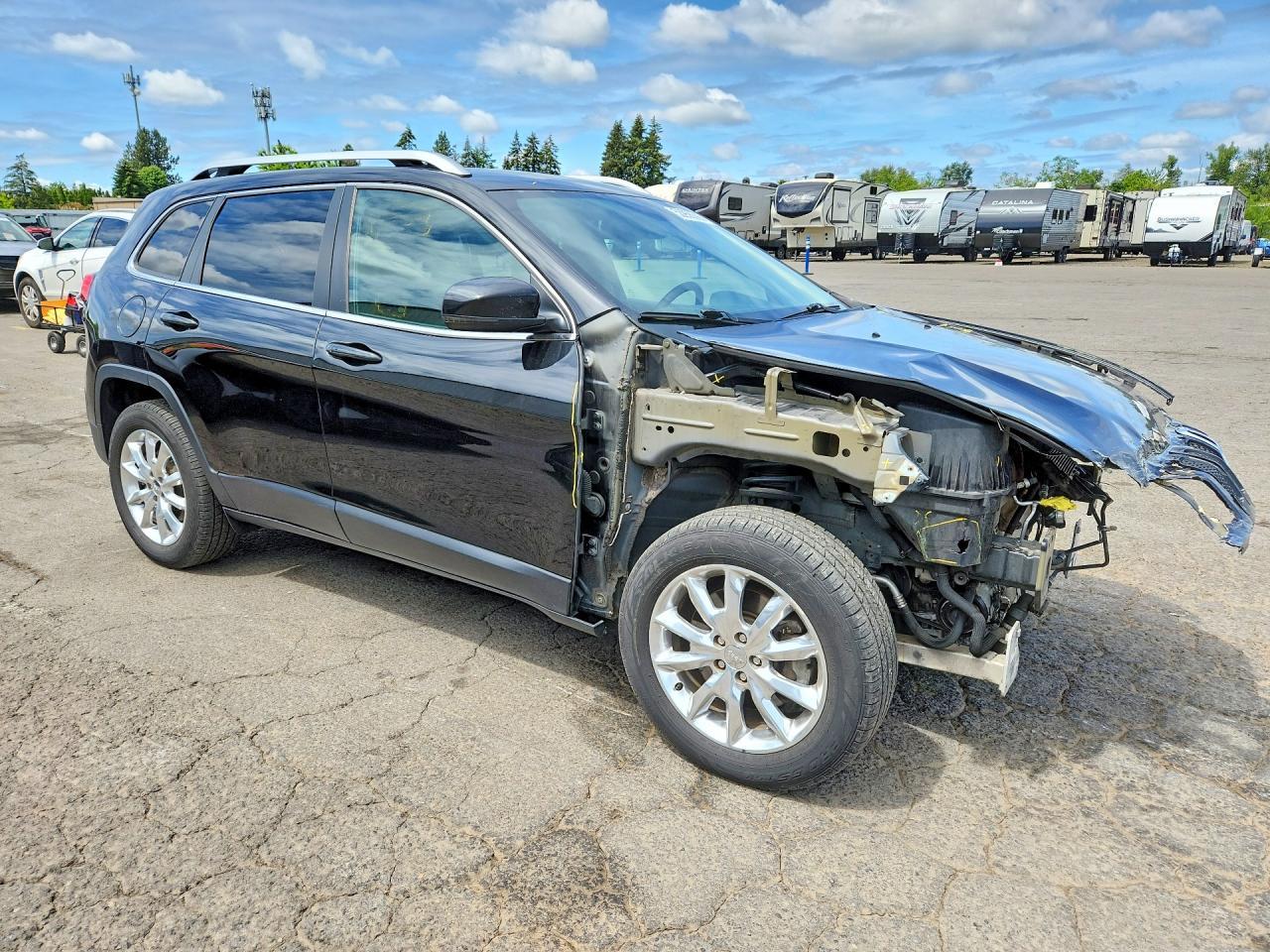 2015 Jeep Cherokee Limited - Фото 4
