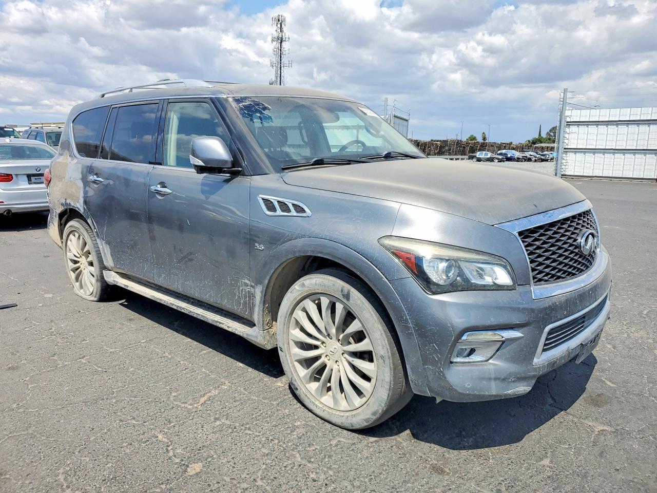 2015 Infiniti Qx80 Base - Фото 4