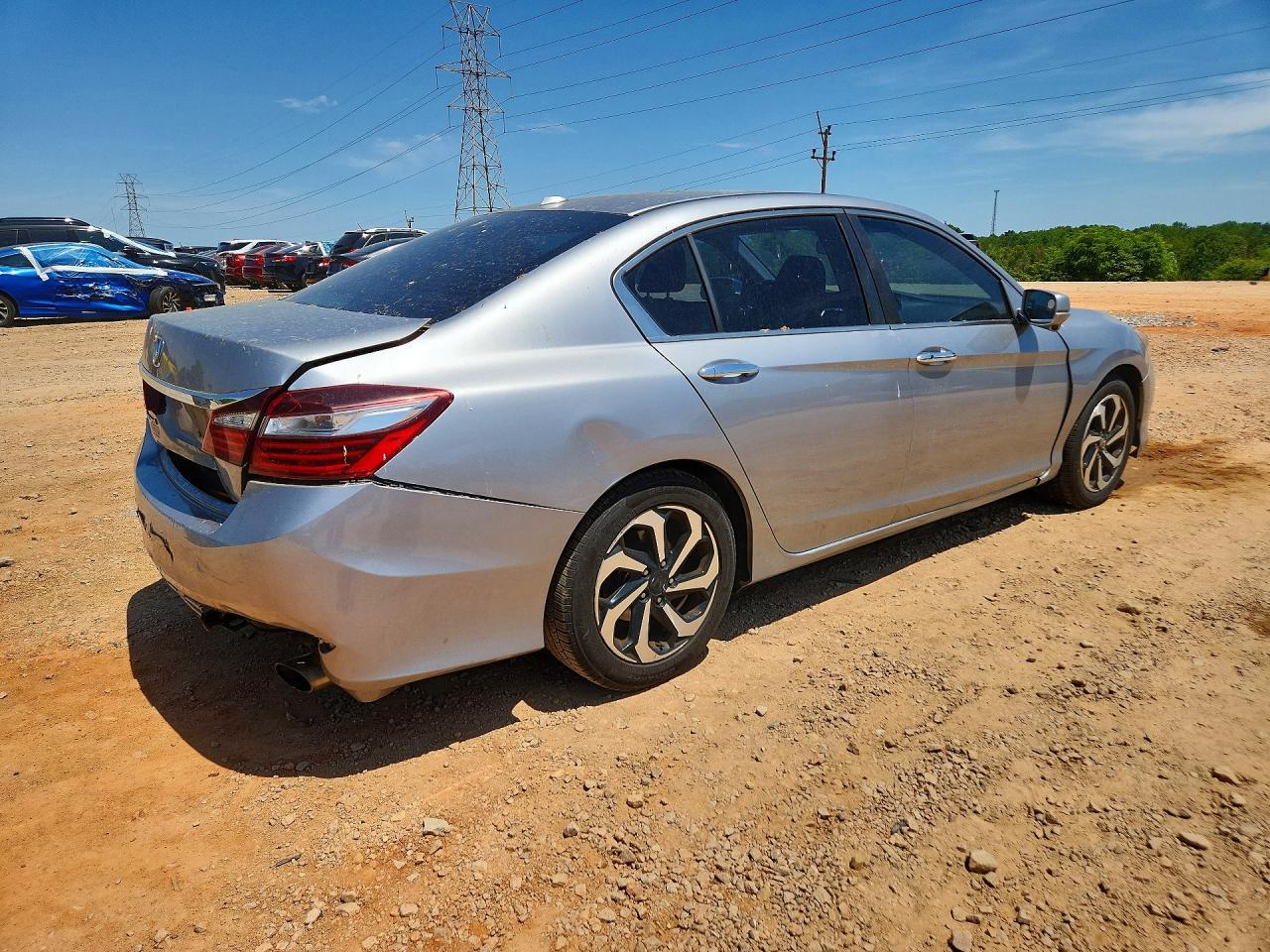 2017 Honda Accord Ex - Фото 3