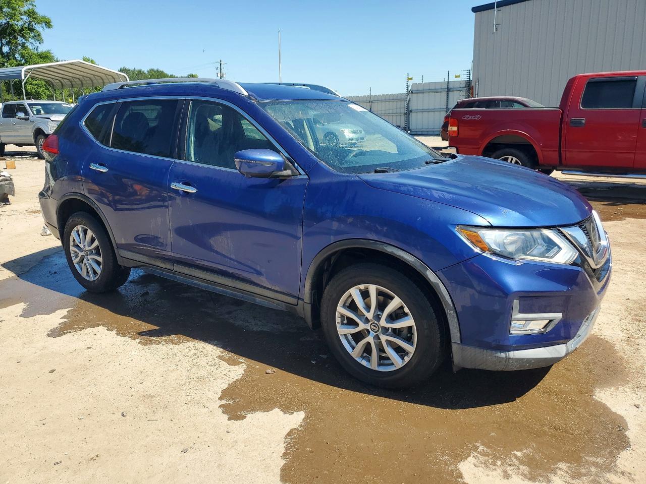2017 Nissan Rogue Sv - Фото 4