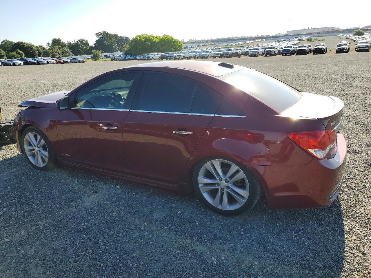 2015 Chevrolet Cruze Ltz - Фото 2
