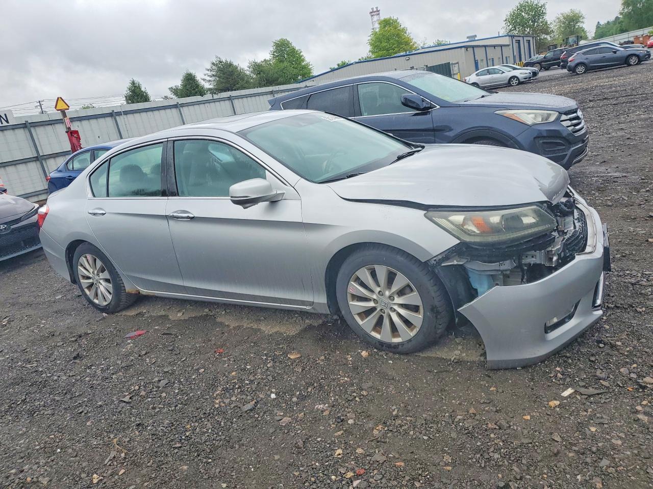 2014 Honda Accord Exl - Фото 4