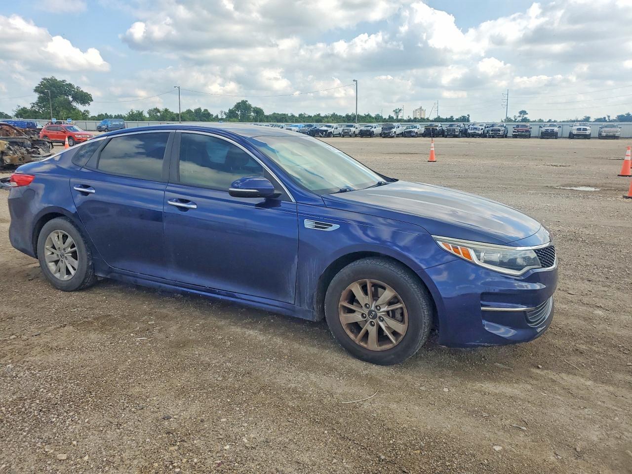 2016 Kia Optima Lx - Фото 4