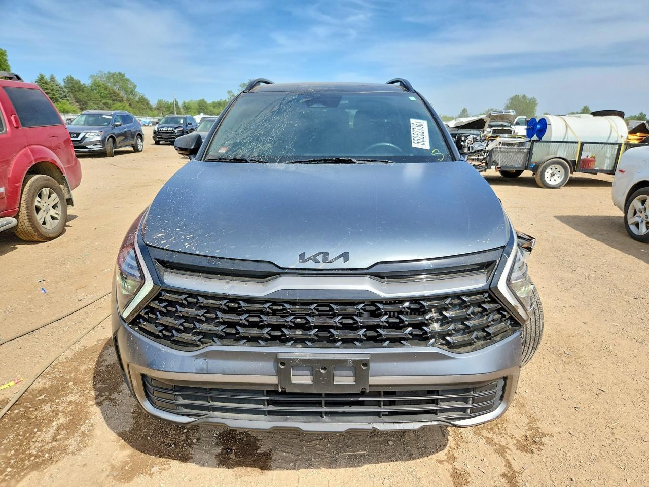 2024 Kia Sportage X Line - Фото 5