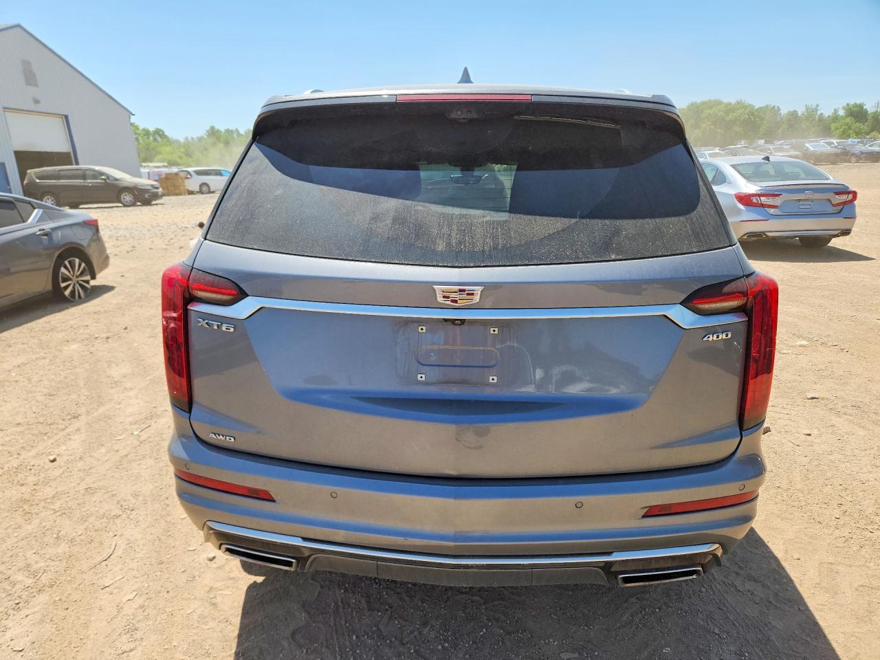 2022 Cadillac Xt6 Platinum Premium Luxury - Фото 6
