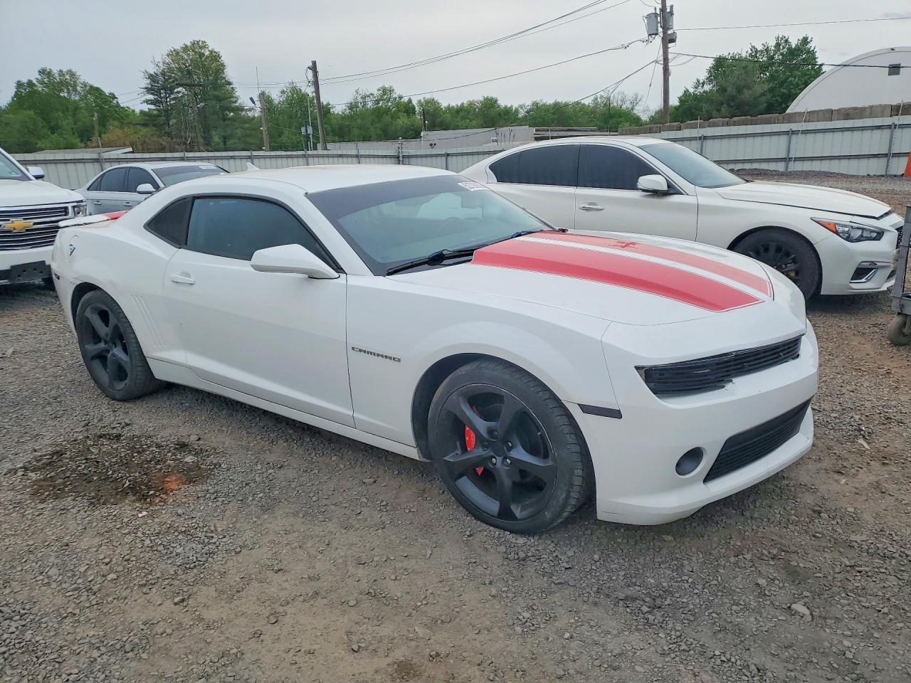 2015 Chevrolet Camaro Lt - Image 4