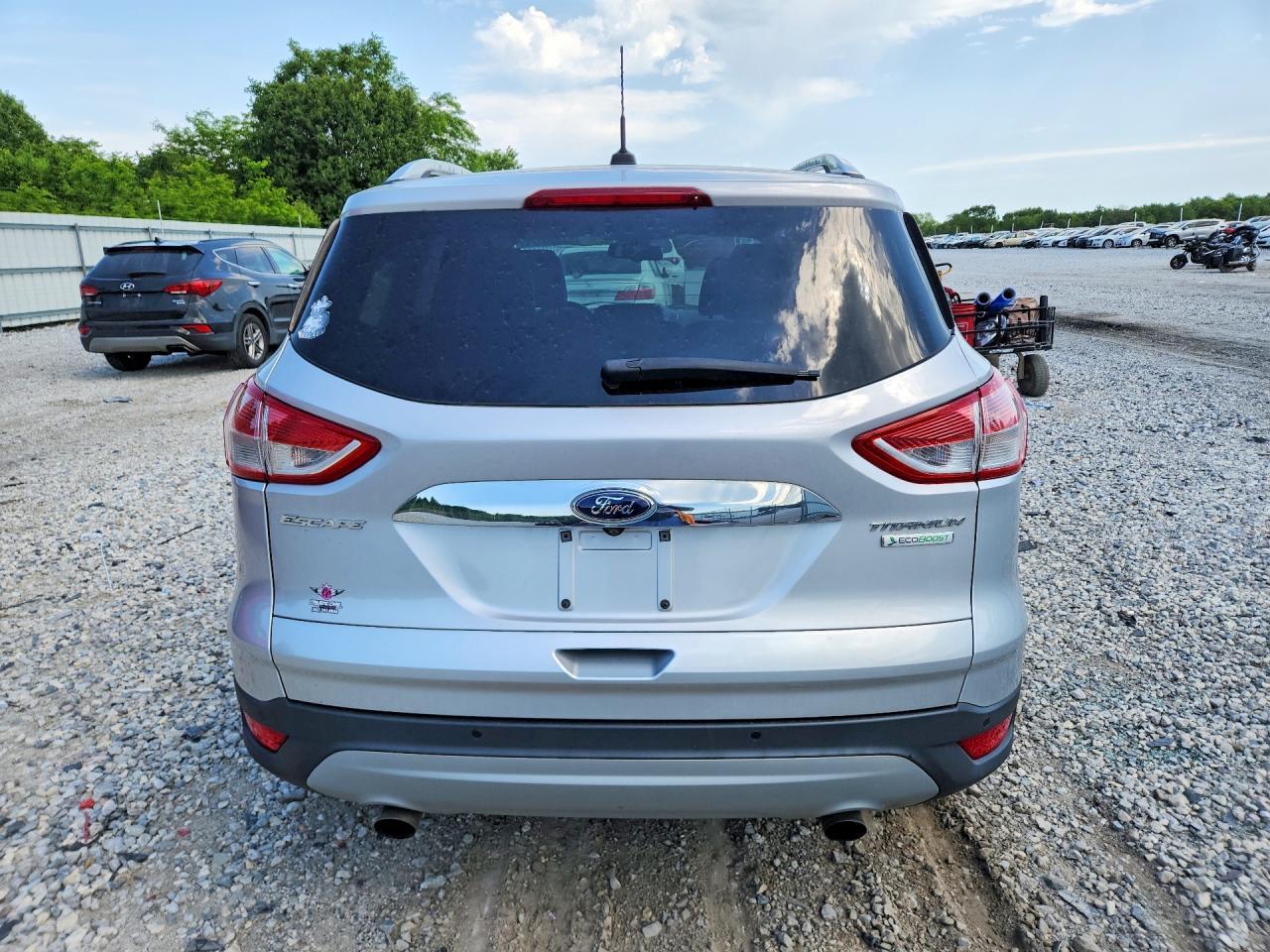 2016 Ford Escape Titanium - Фото 6