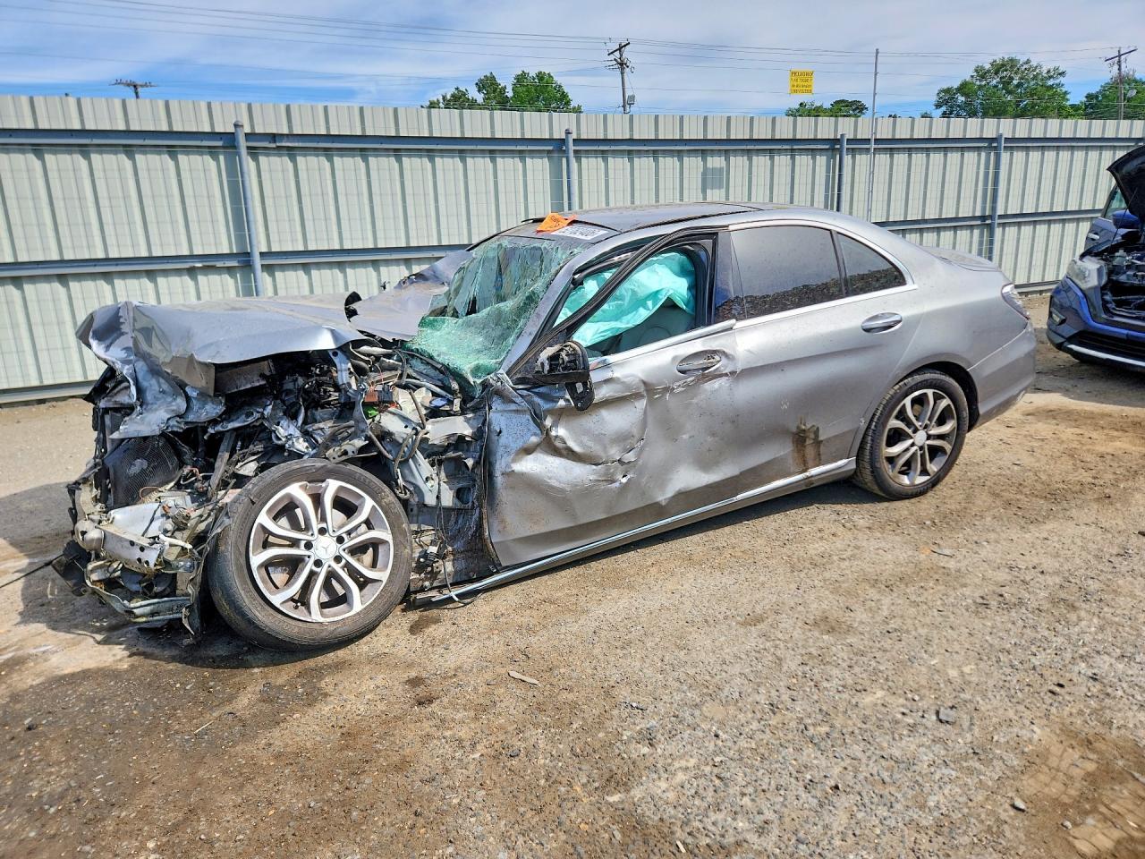 2015 Mercedes-Benz C 300 4Matic