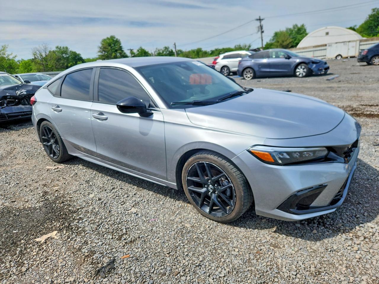 2024 Honda Civic Sport - Фото 4