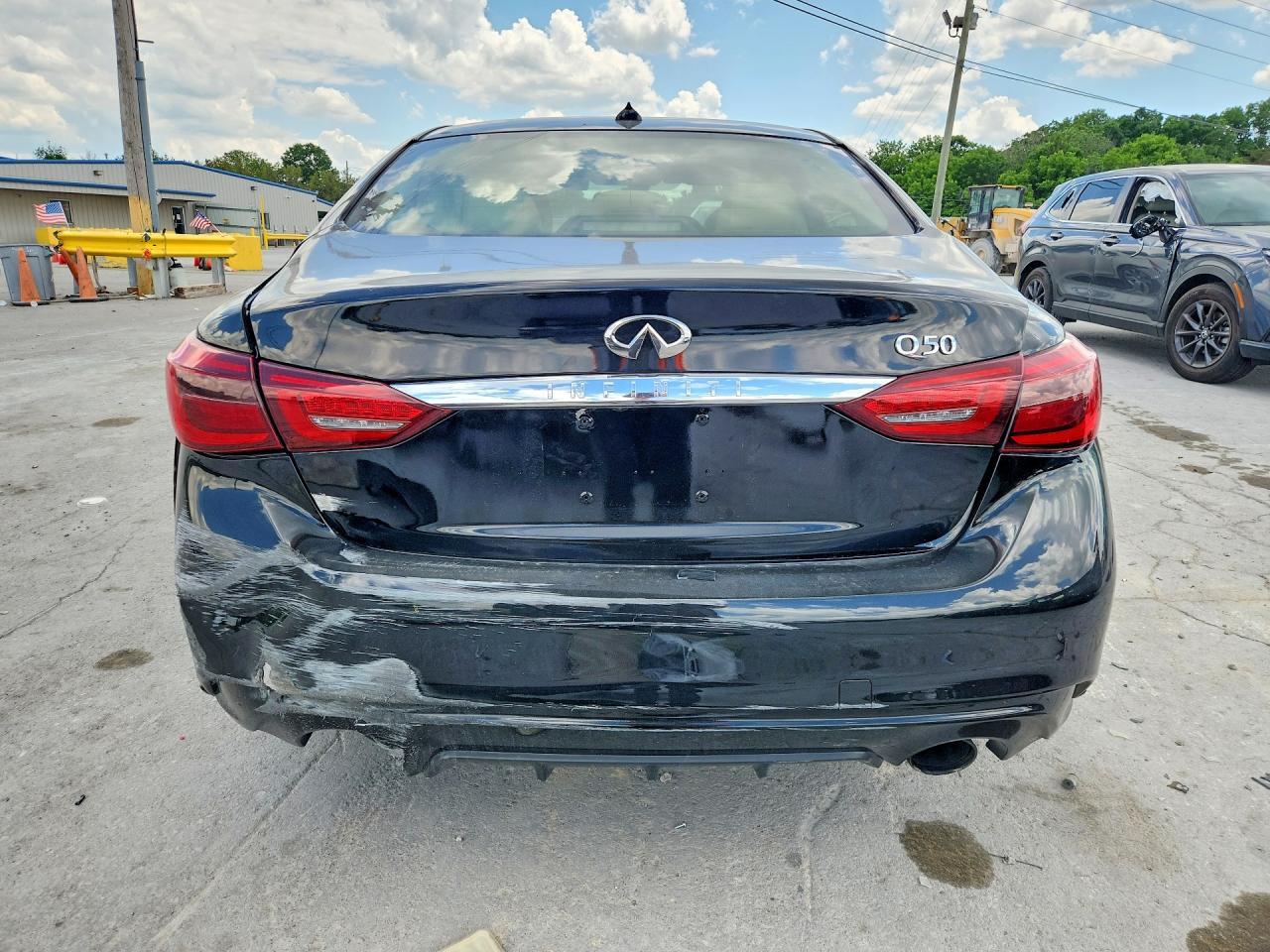 2019 Infiniti Q50 3.0T Luxe - Фото 6