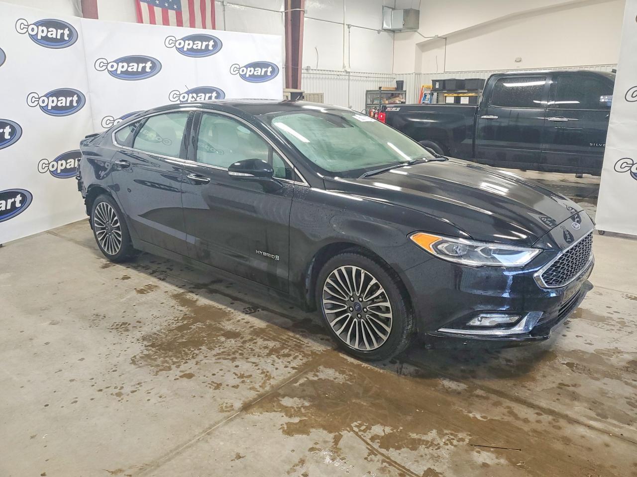 2018 Ford Fusion Titanium - Фото 4