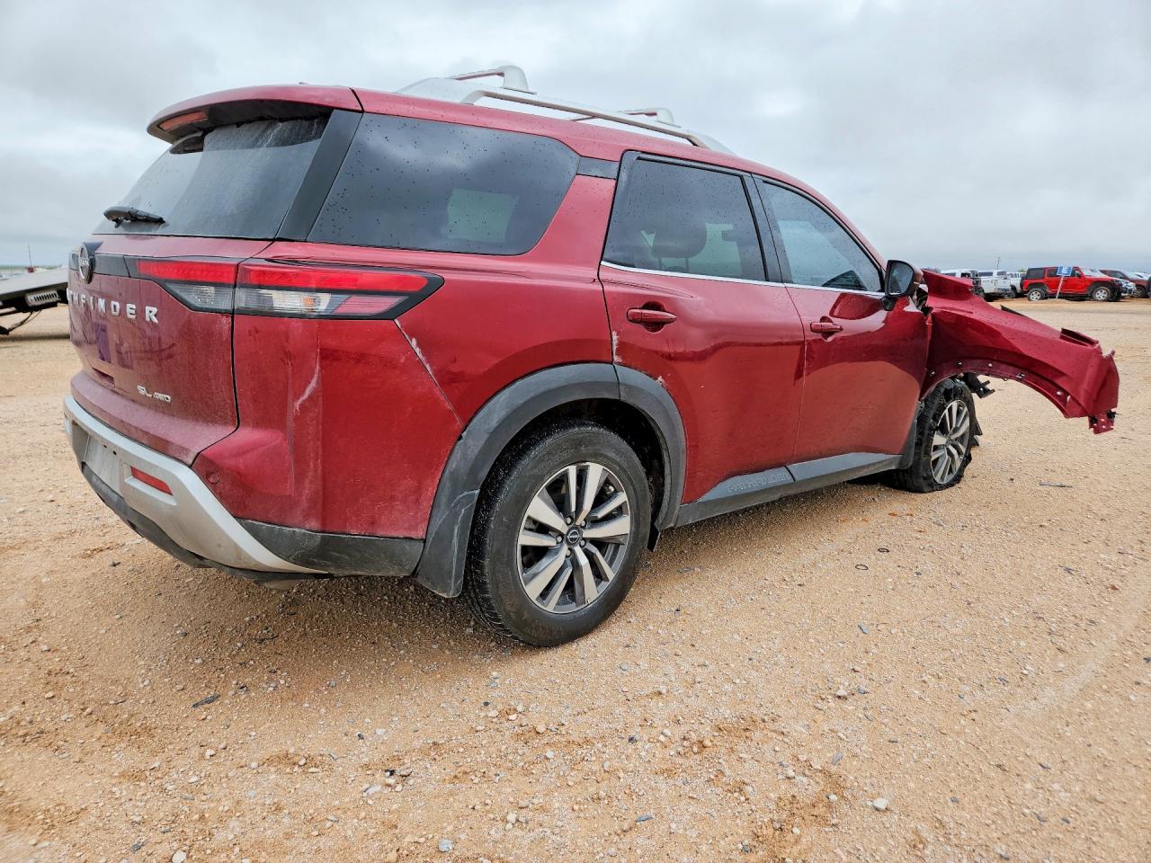 2025 Nissan Pathfinder Sl - Фото 3