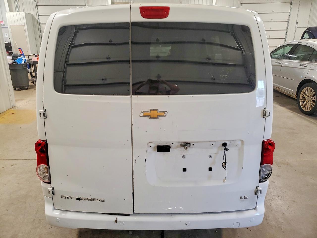 2016 Chevrolet City Express Lt - Фото 6