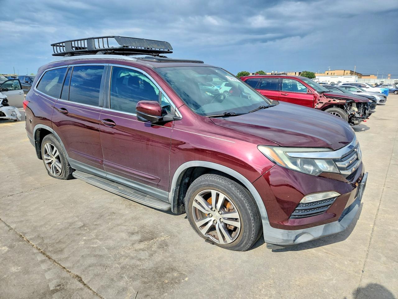 2016 Honda Pilot Exl - Фото 4