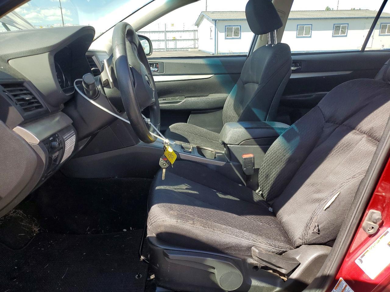 2012 Subaru Outback 2.5I - Image 7
