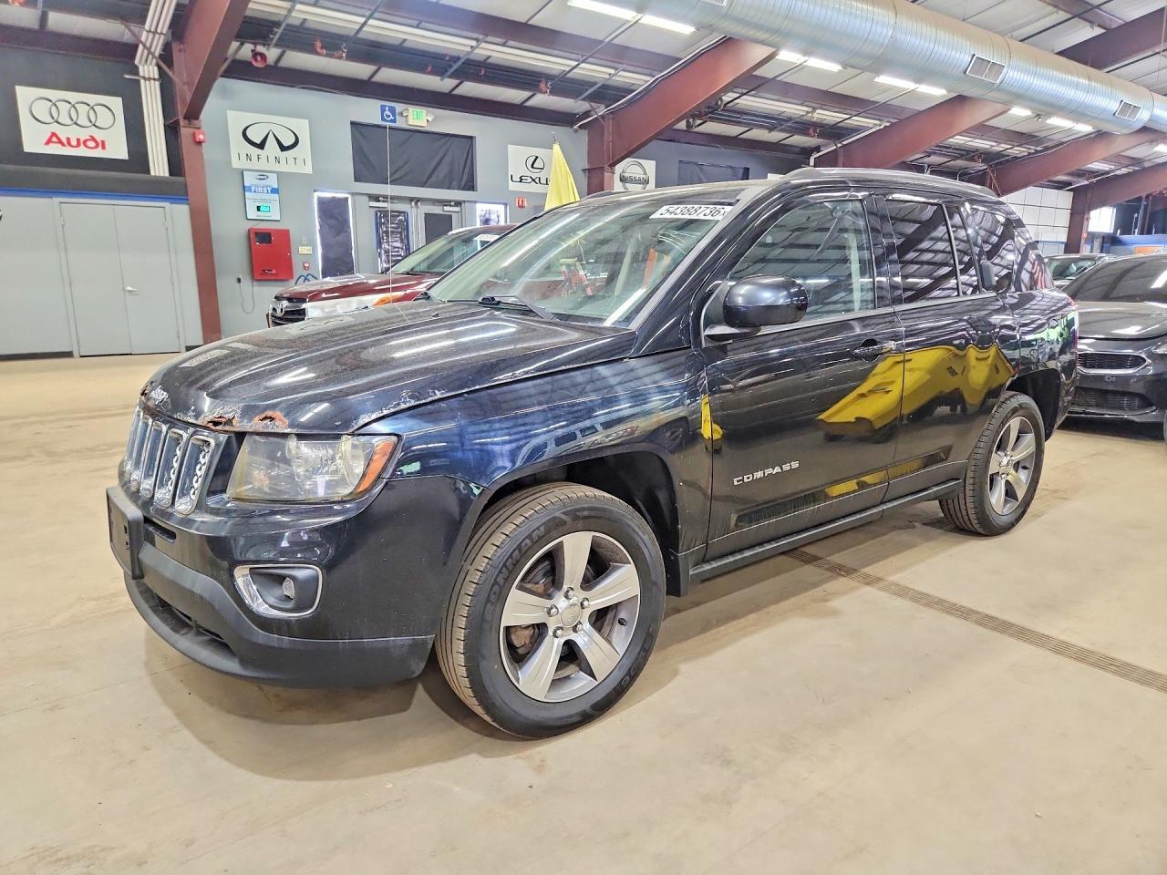 2016 Jeep Compass Latitude