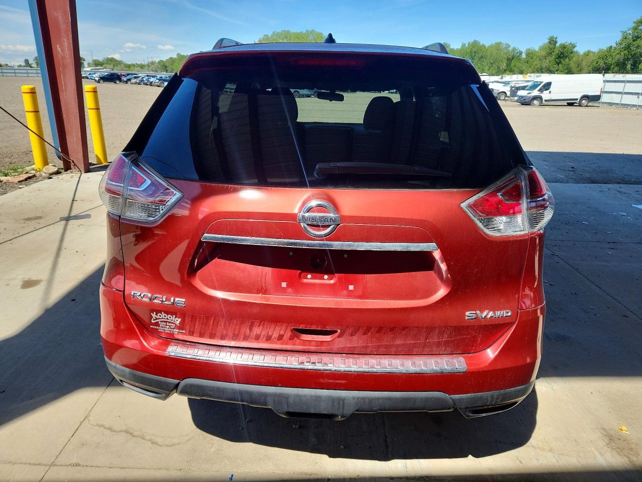 2016 Nissan Rogue Sv - Image 6