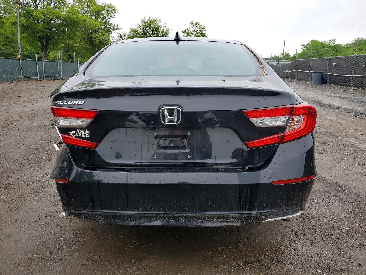 2020 Honda Accord Ex - Фото 6