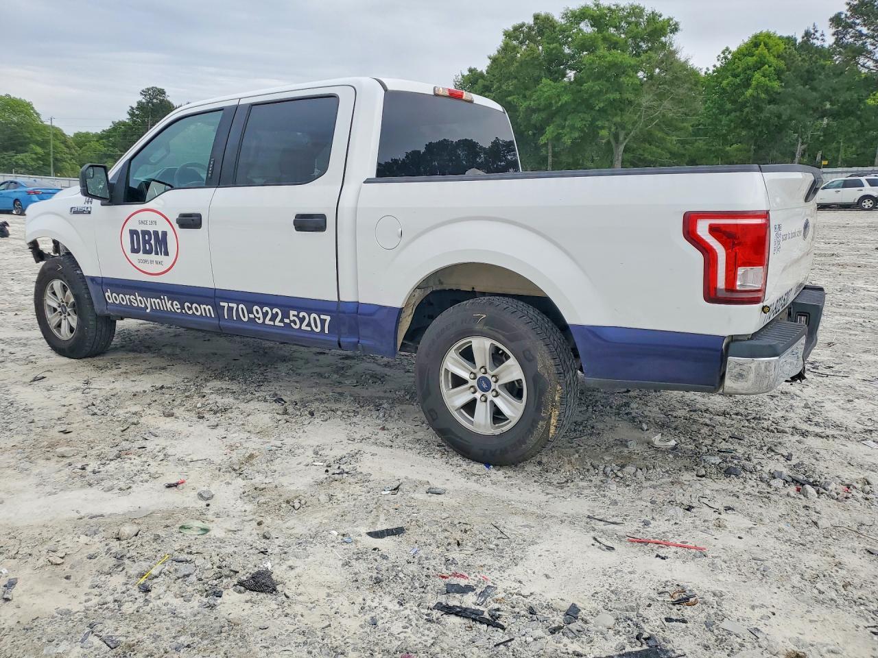 2016 Ford F150 Supercrew - Фото 2