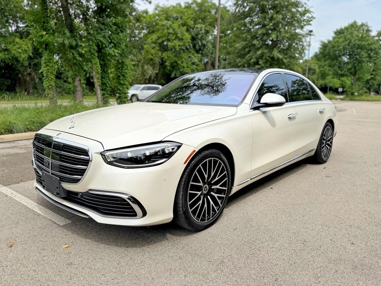2021 Mercedes-Benz S 580 4Matic - Image 2