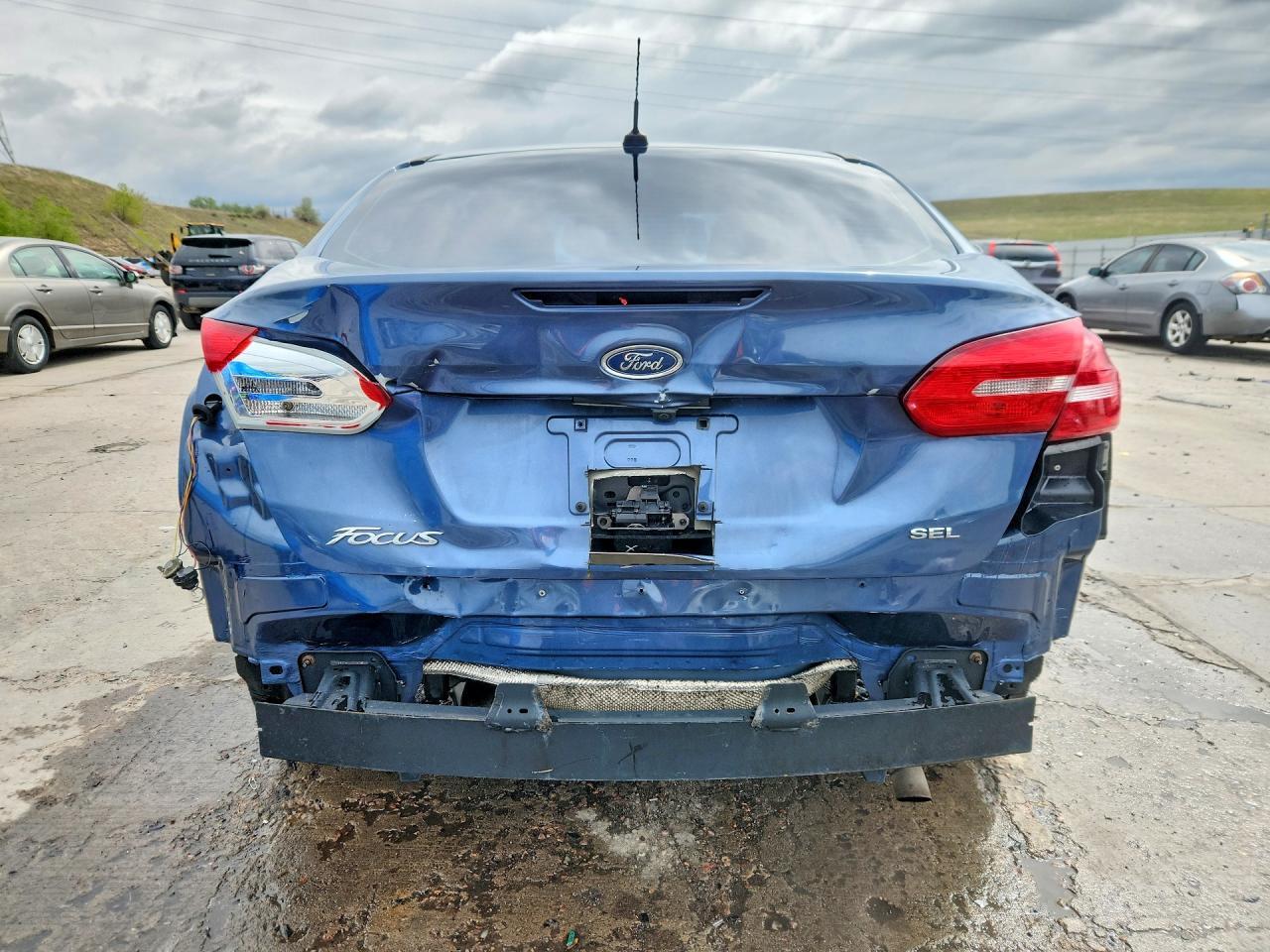 2018 Ford Focus Sel - Image 6