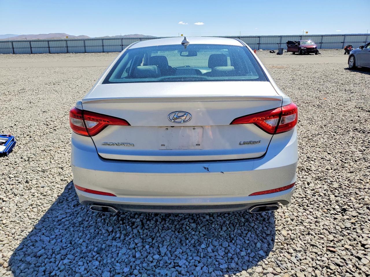 2015 Hyundai Sonata Limited - Фото 6