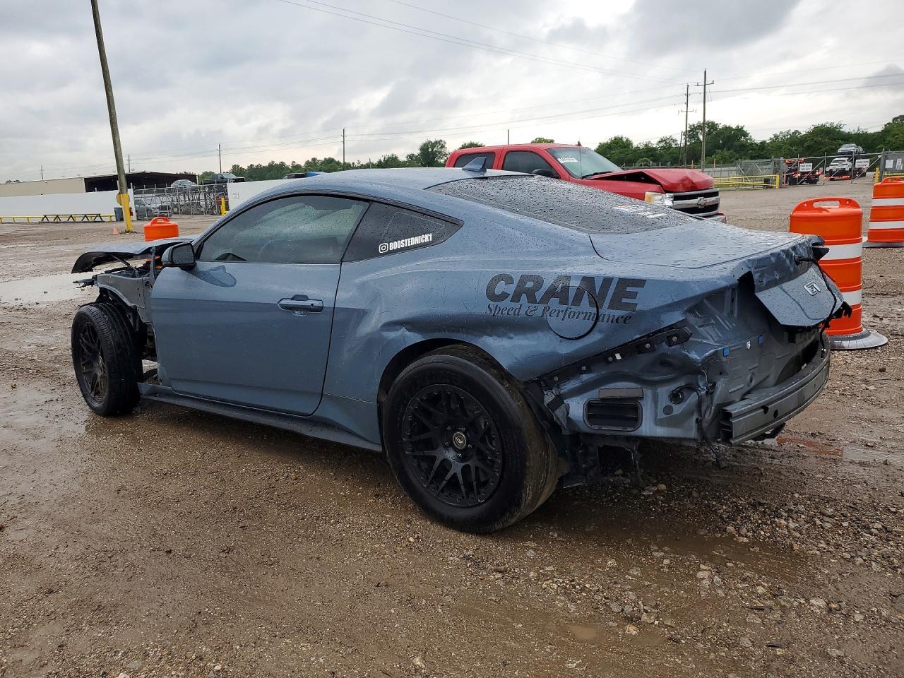2024 Ford Mustang Gt - Фото 2
