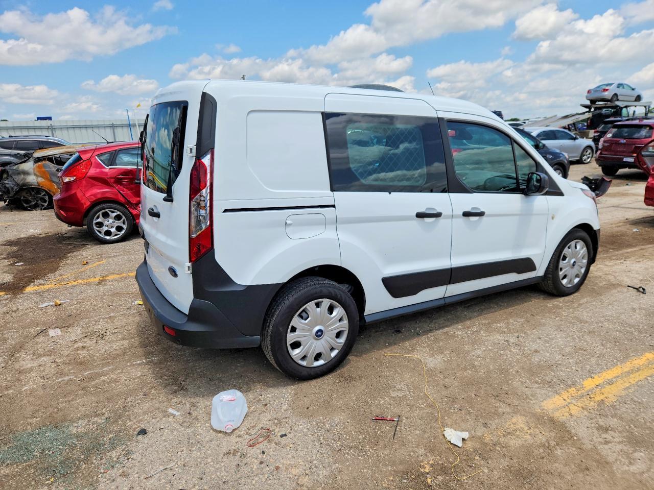 2022 Ford Transit Connect Xl Delivery Van - Фото 3