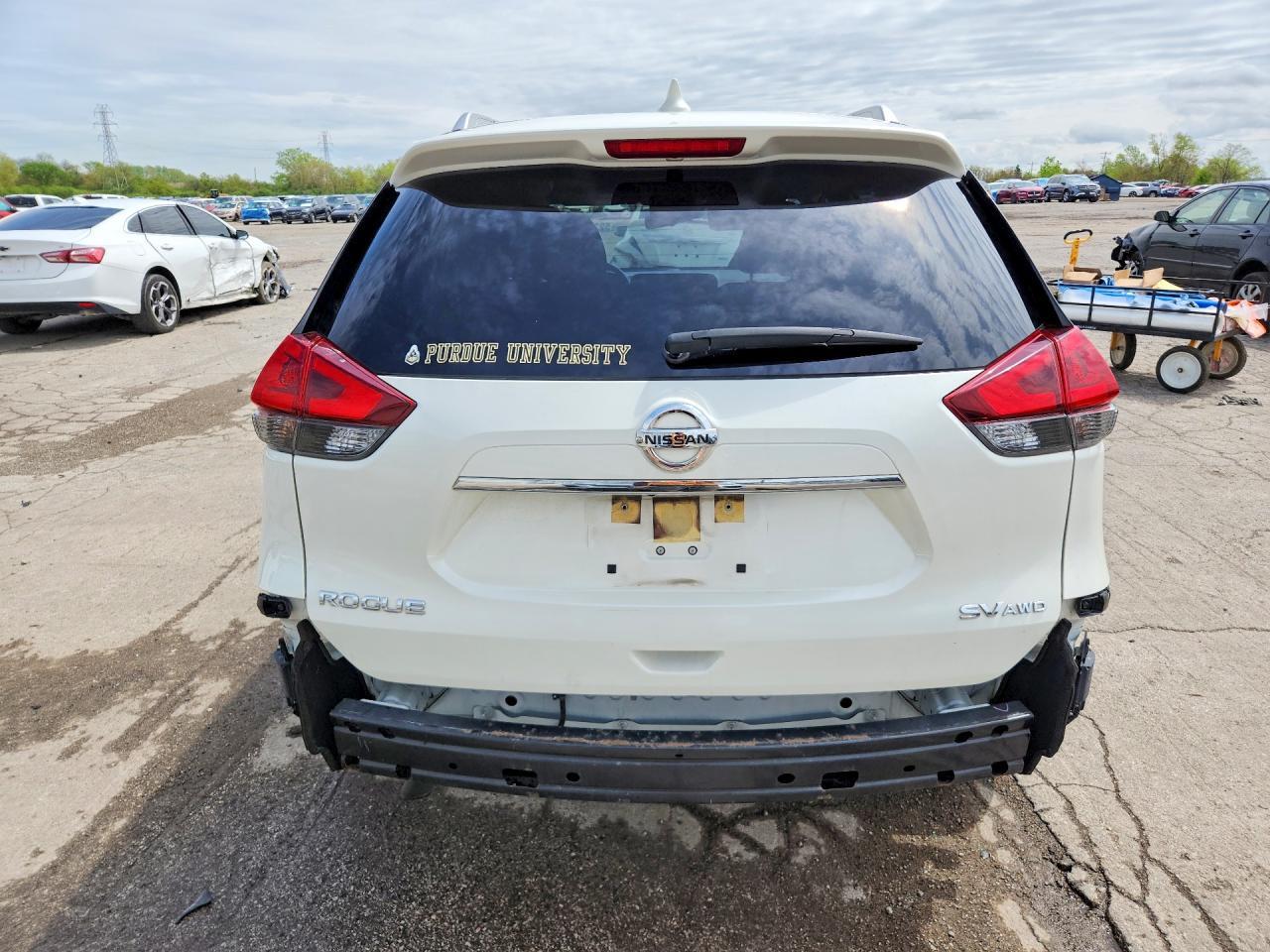 2020 Nissan Rogue Sv - Image 6