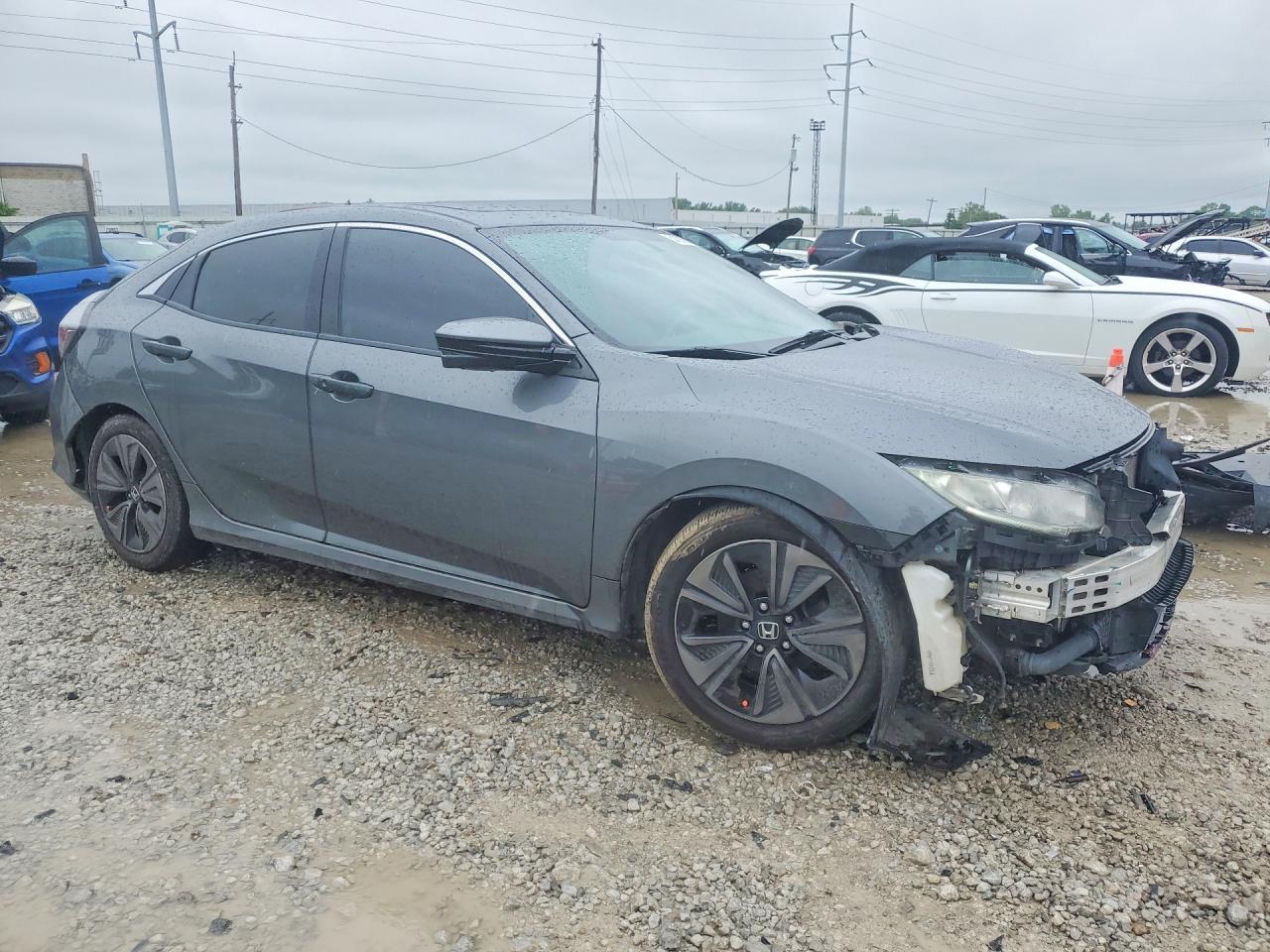 2017 Honda Civic Exl - Image 4