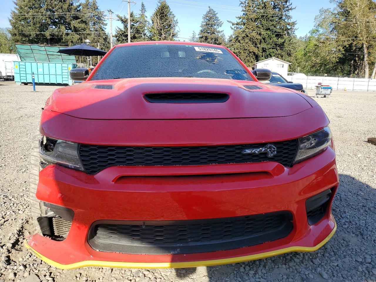 2021 Dodge Charger Srt Hellcat - Image 5