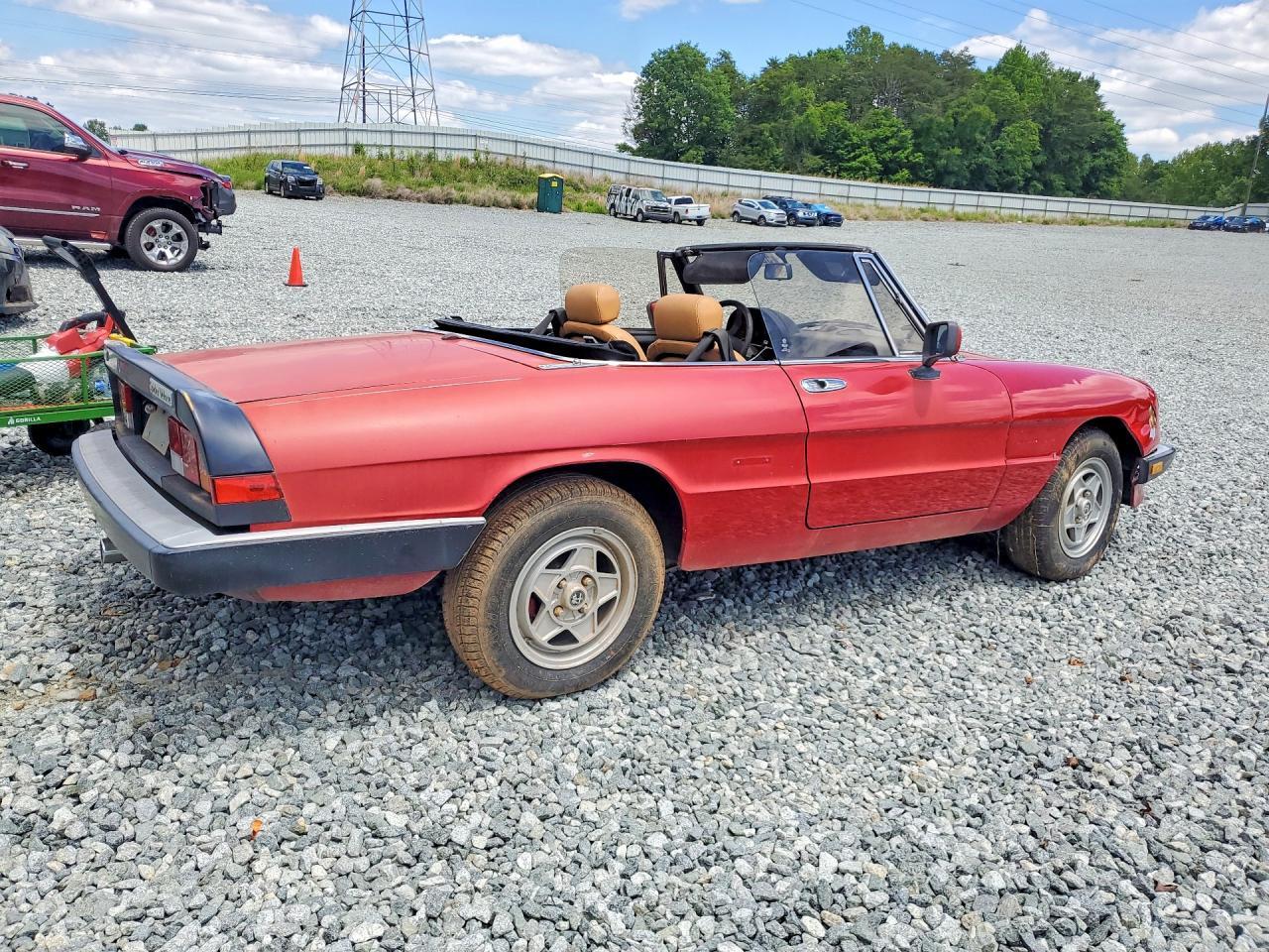 1986 Alfa Romeo Veloce 2000 Spider - Image 3