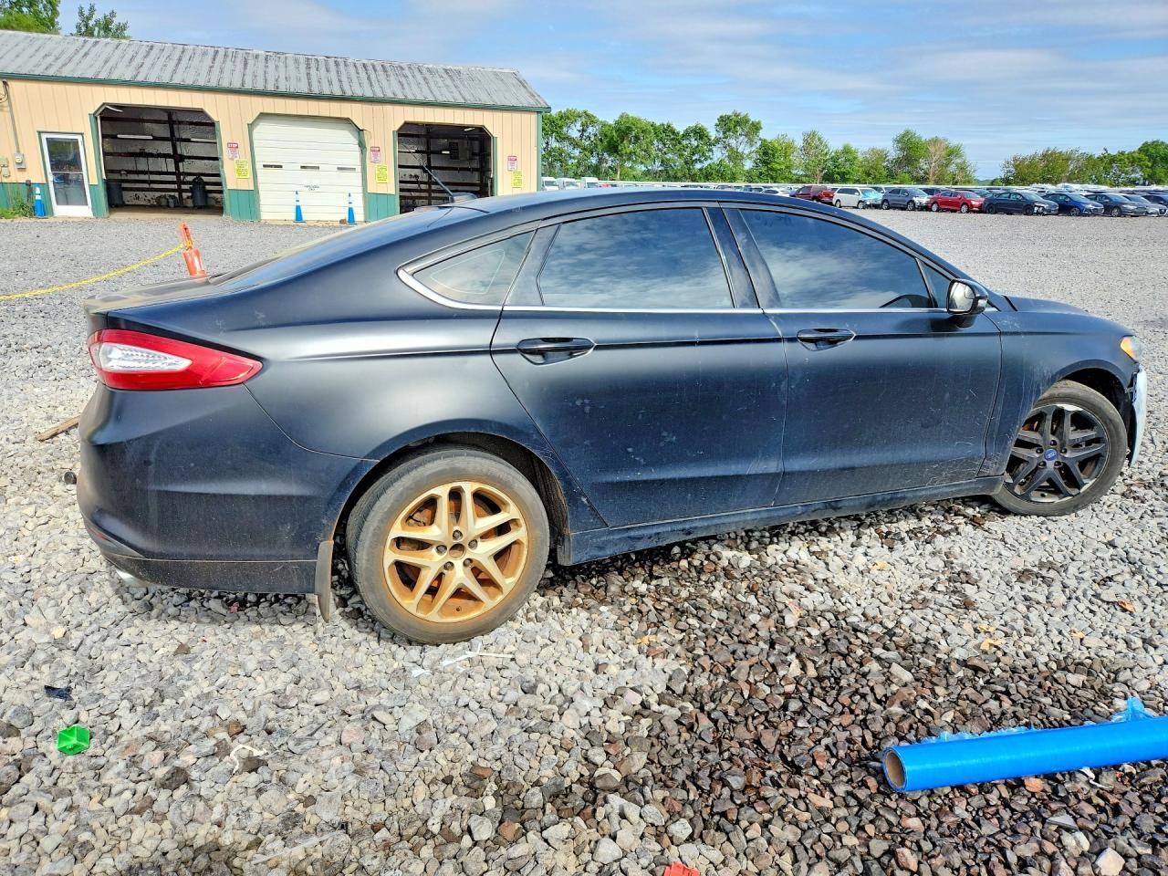 2014 Ford Fusion Se - Фото 3