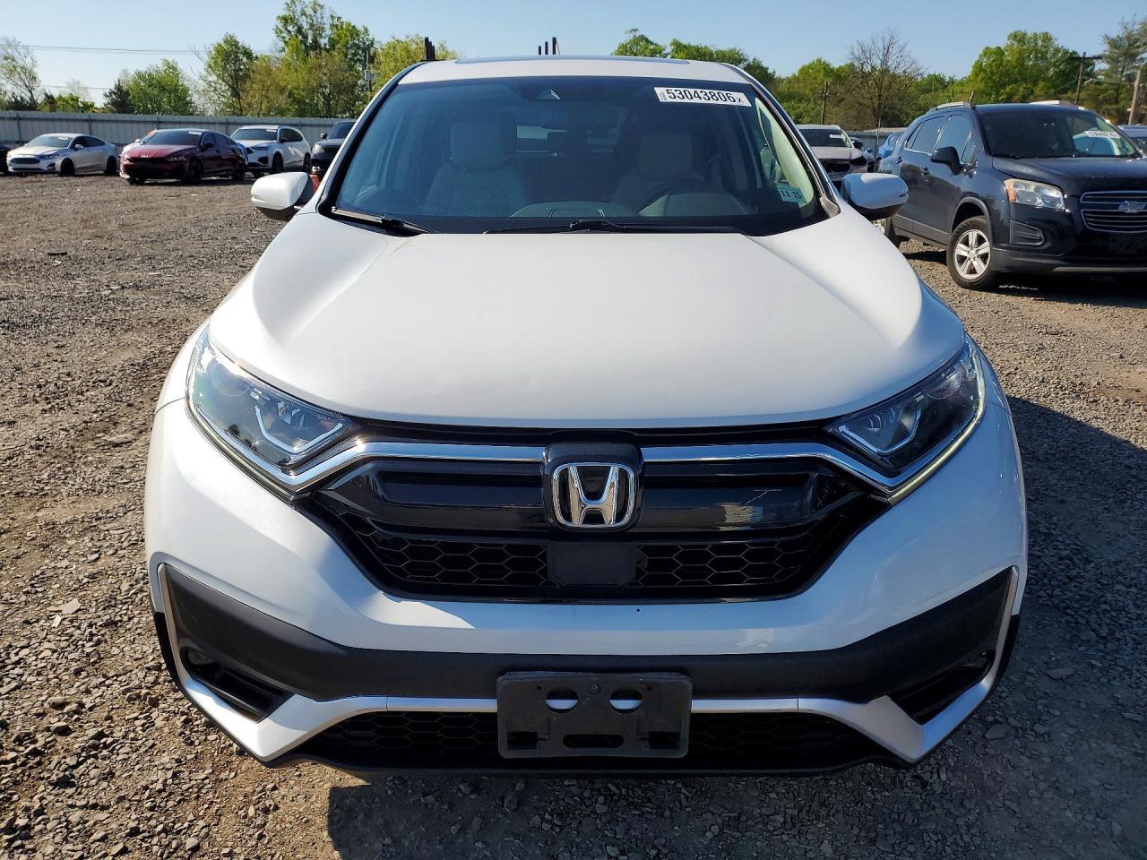 2021 Honda Cr-V Exl - Фото 5