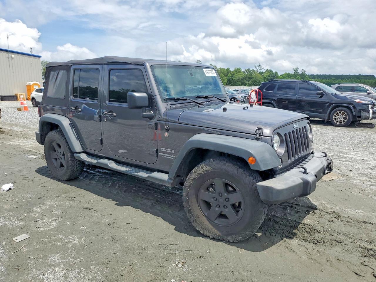2016 Jeep Wrangler Unlimited Sport - Фото 4