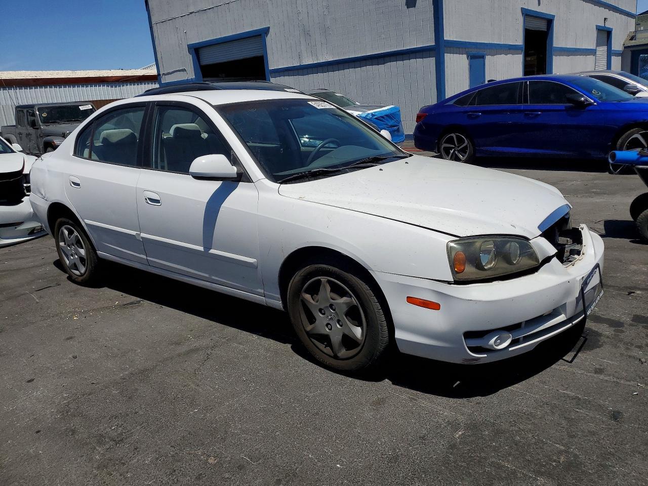 2004 Hyundai Elantra Gls - Фото 4