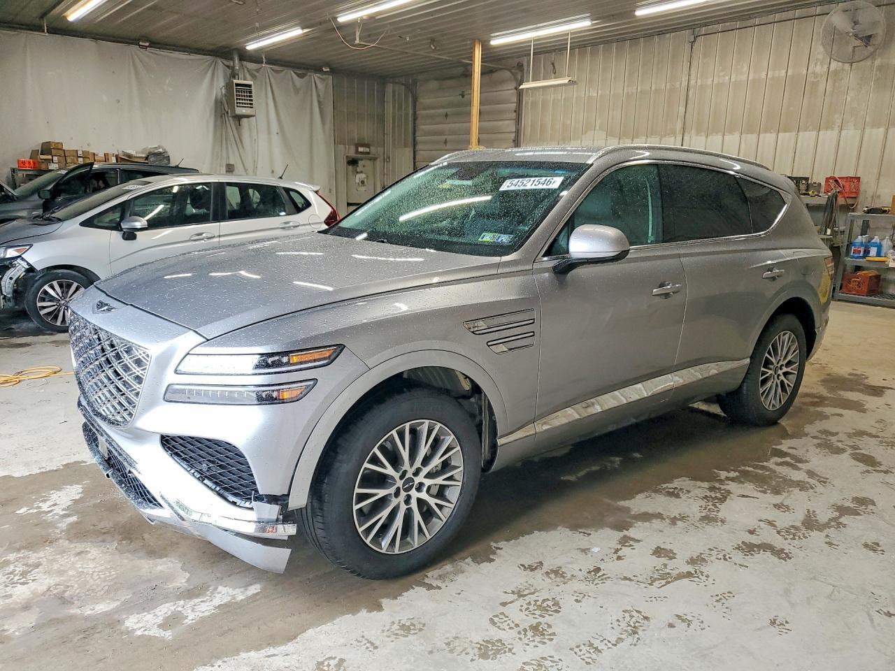 2025 Genesis Gv80 Standard