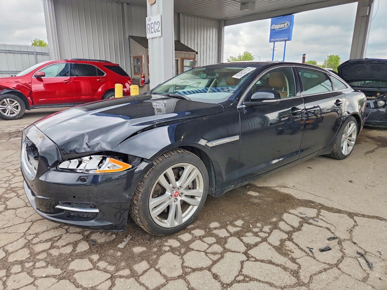 2014 Jaguar Xjl Portfolio