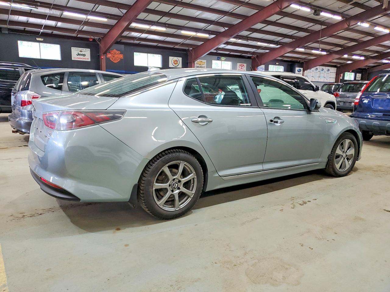 2015 Kia Optima Hybrid - Фото 3