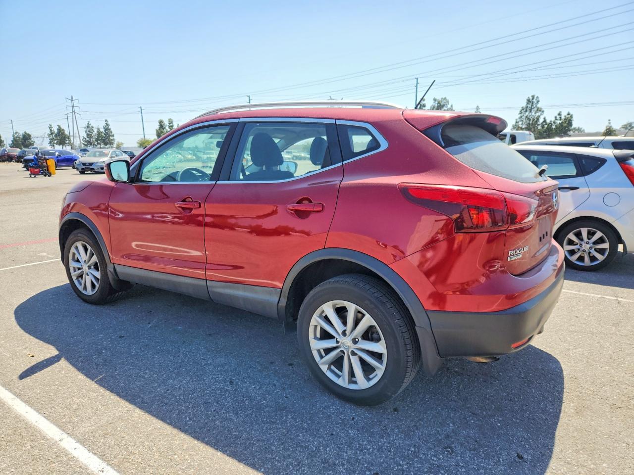 2017 Nissan Rogue Sport Sv - Фото 2