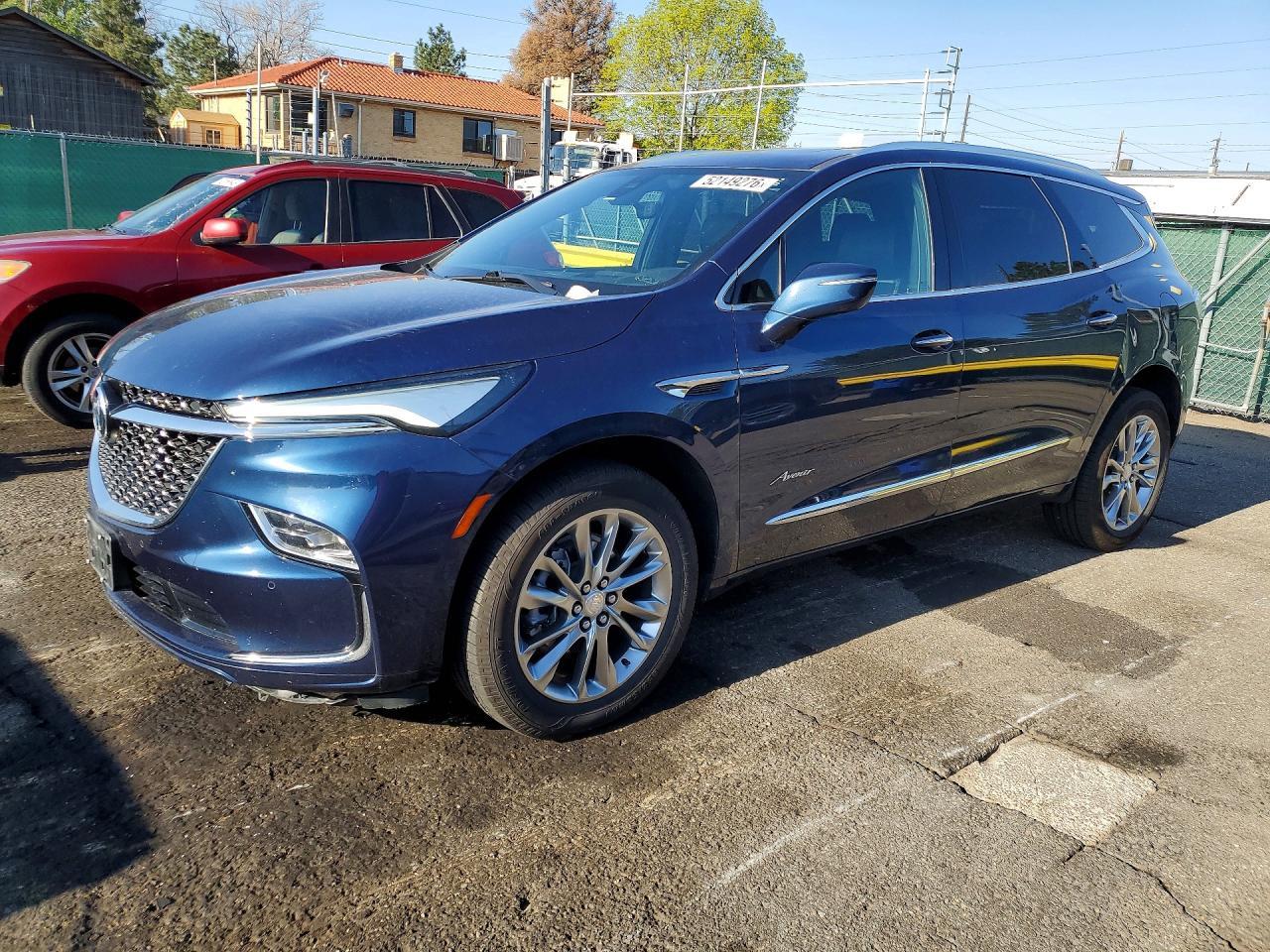 2022 Buick Enclave Avenir